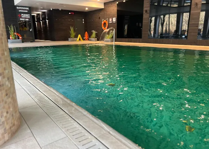 Nadmorskie Tarasy D605 Appartamento Kołobrzeg