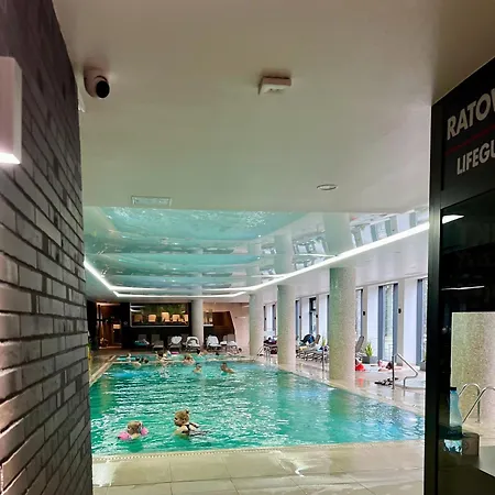 Nadmorskie Tarasy D605 Apartment Kolobrzeg