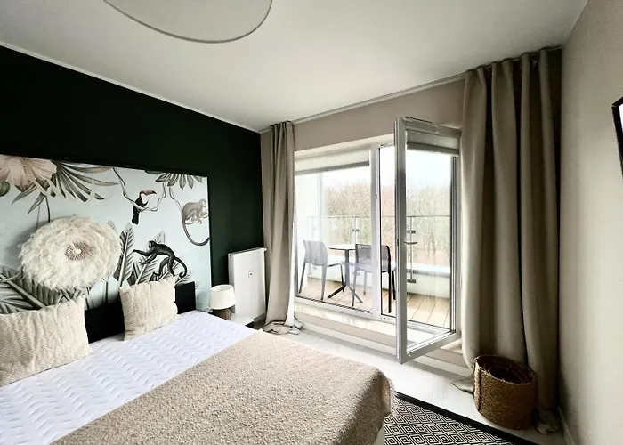 Lägenhet Nadmorskie Tarasy D605