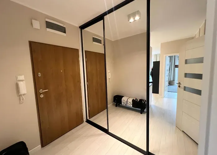 Nadmorskie Tarasy D605 Lägenhet