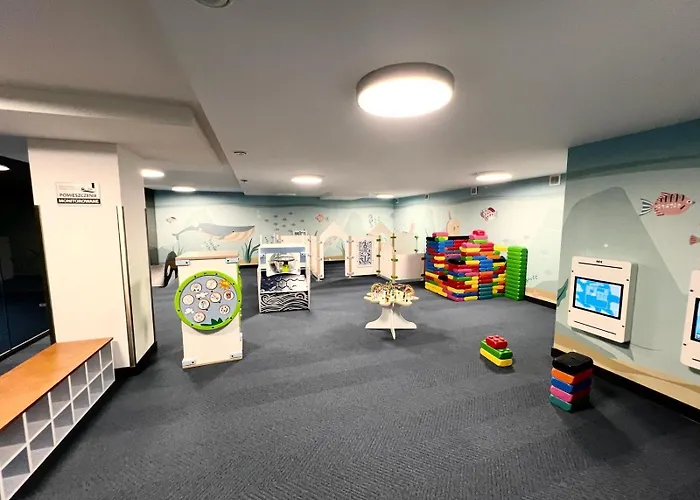 Nadmorskie Tarasy D605 Lägenhet