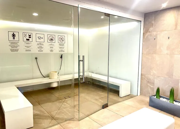 Nadmorskie Tarasy D605 Lägenhet