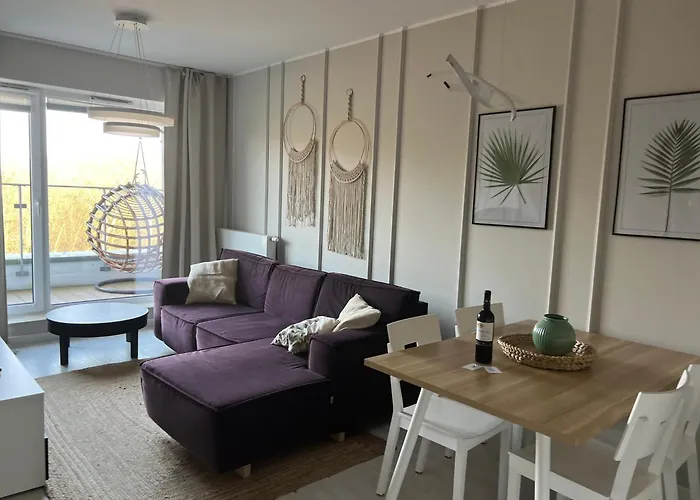 Nadmorskie Tarasy D605 Lägenhet Kołobrzeg