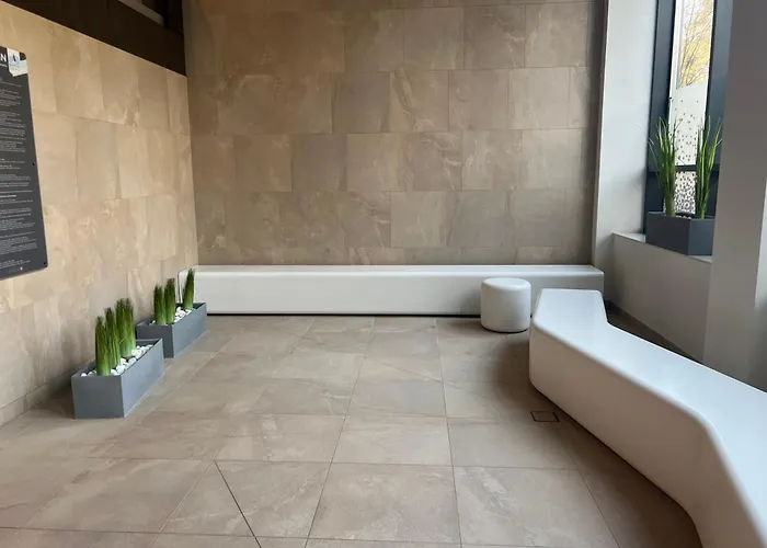 Lägenhet Nadmorskie Tarasy D605 Kołobrzeg